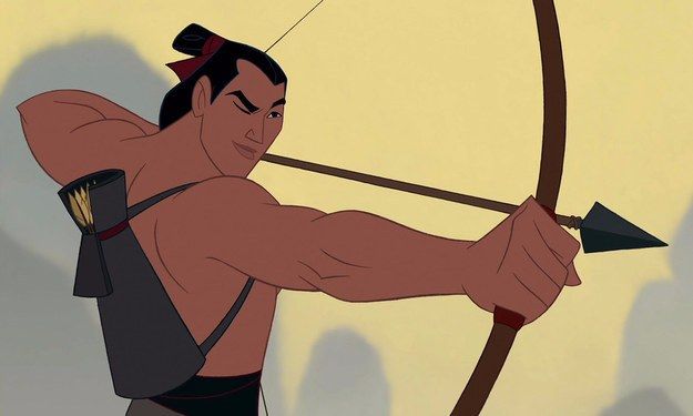 Mulan thay đổi hoàn toàn Li Shang trong phim live-action của Lưu Diệc Phi