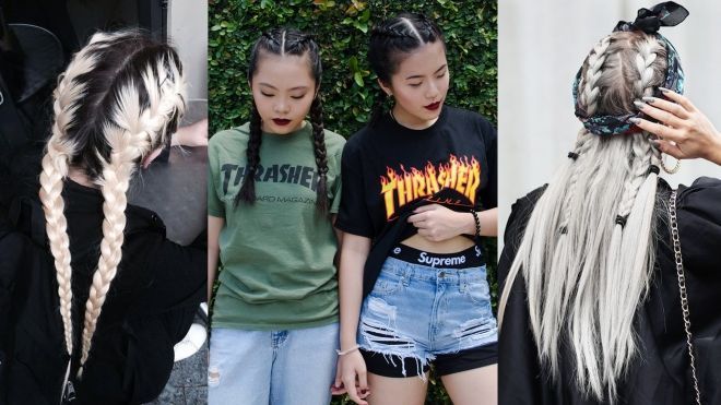 41 Kiểu tết tóc Cornrow cá tính và sang trọng  GOLDWELL VIỆT NAM