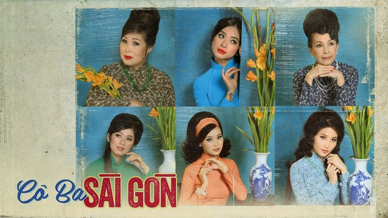 Đây Chính Là Nguồn Cảm Hứng Của Bộ Phim Thời Trang 'Cô Ba Sài Gòn'