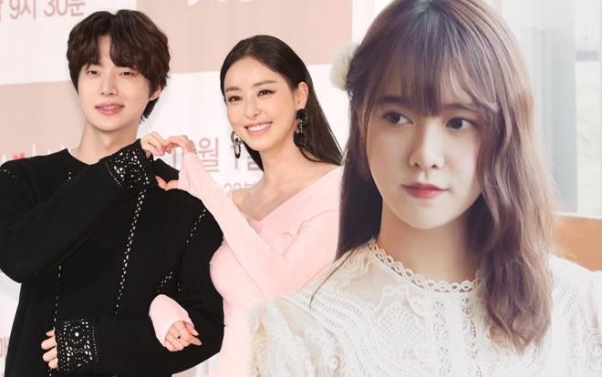 Goo Hye Sun Từng Ủng Hộ Ahn Jae Hyun - Lee Da Hee Yêu Nhau Trong Phim