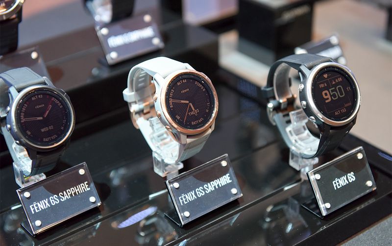 Đồng hồ thông minh Garmin fenix 6S Sapphire chính hãng, giá tốt |  Fptshop.com.vn