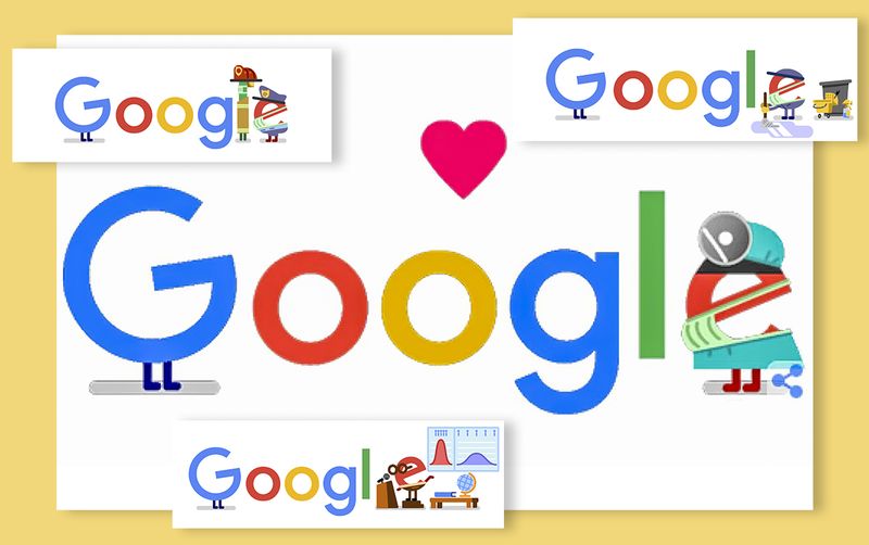 Loạt hình ảnh đầy ý nghĩa trên trang chủ Google khắp thế giới