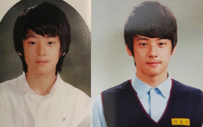 Cha Eun Woo remaja