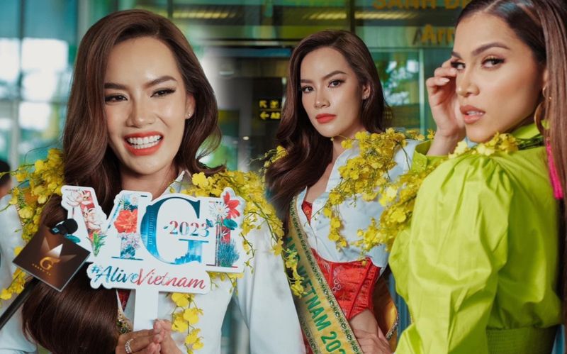 Vừa nhập cuộc Miss Grand, Hoàng Phương được ví giống hệt Thùy Tiên