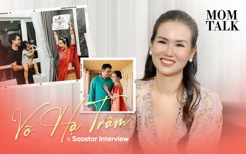 Võ Hạ Trâm: 'Kết hôn giúp cuộc sống tôi sang trang mới'