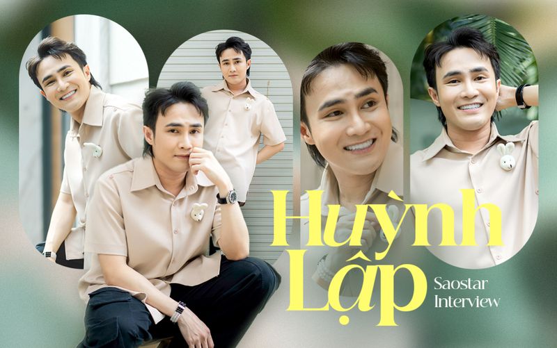 Huỳnh Lập: Tôi không sợ già, chỉ lo khán giả không còn xem mình diễn