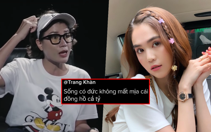 Trang Khan Tức đien Vi Bị Nghi đa đểu Ngọc Trinh Sống Khong Co đức