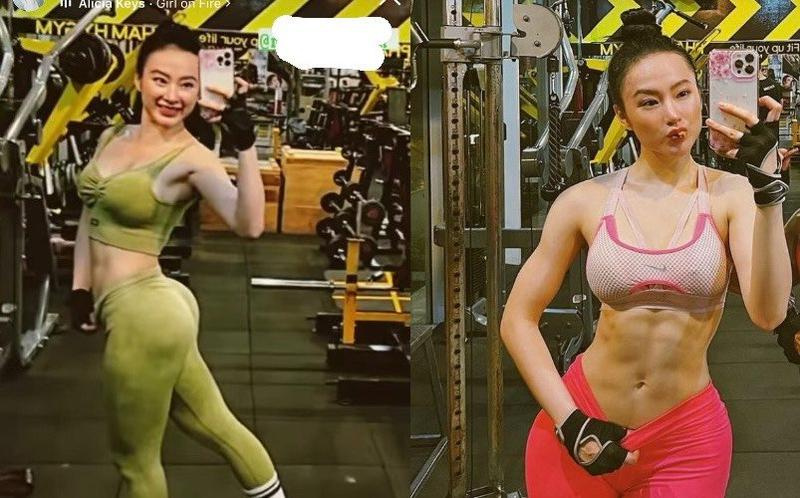 Bst Đồ Gym Cực Sexy Của Angela Phương Trinh