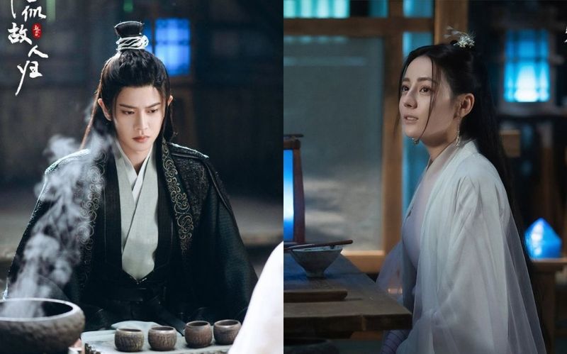 Ngự Giao Ký 2 lộ cái kết: Địch Lệ Nhiệt Ba và Nhậm Gia Luân hiểu