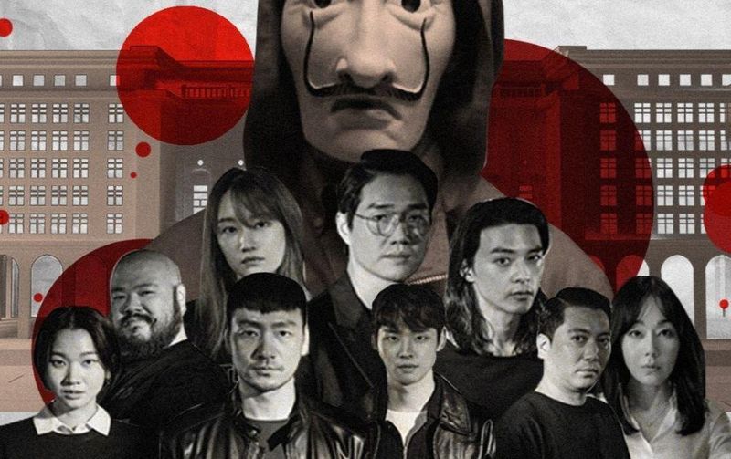 Xem Phim Phi Vụ Triệu Đô: Hàn Quốc: Phần 1 - Money Heist Korea: Joint Economic Area: Part 1 - online truc tuyen vietsub mien phi hinh anh 3