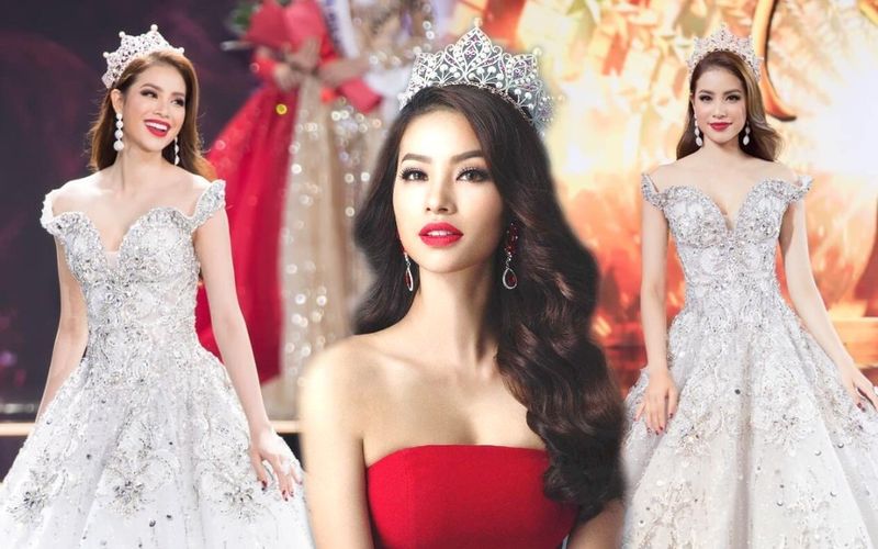 Phạm Hương không dự chung kết Hoa hậu Hoàn vũ Việt Nam