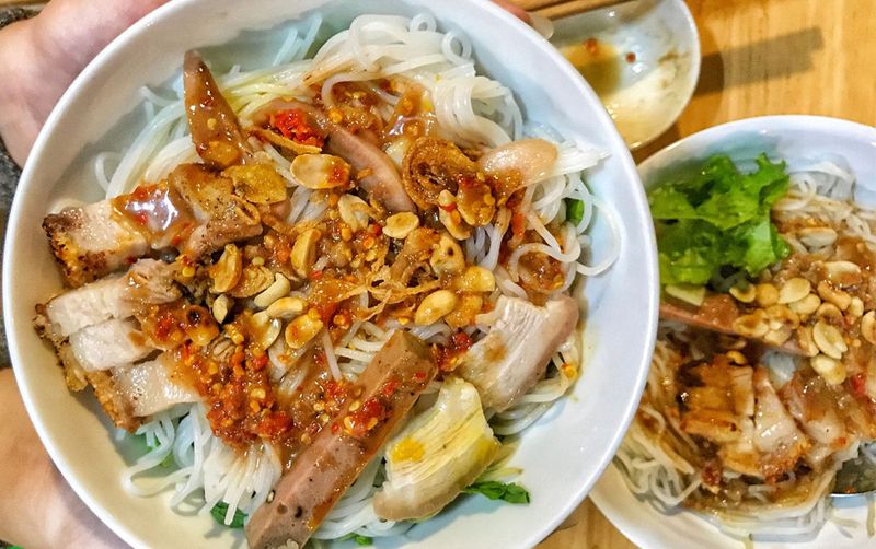 Bún mắm nêm – hương vị đặc trưng của miền Trung