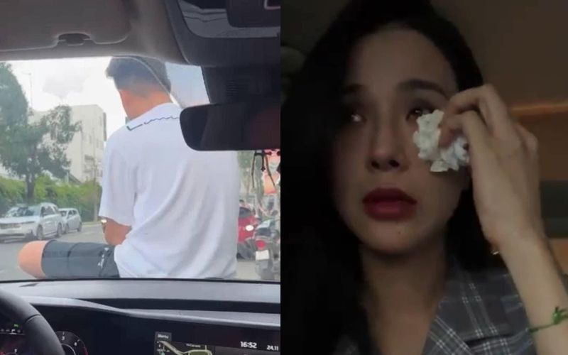 Bị chồng cũ dọa dẫm trên đường, Diệp Lâm Anh cầu cứu Cường Đô