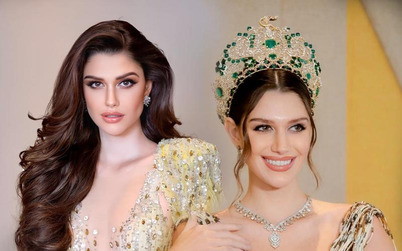 Nhan sắc của Miss Grand International 2022 quá đỗi xinh đẹp