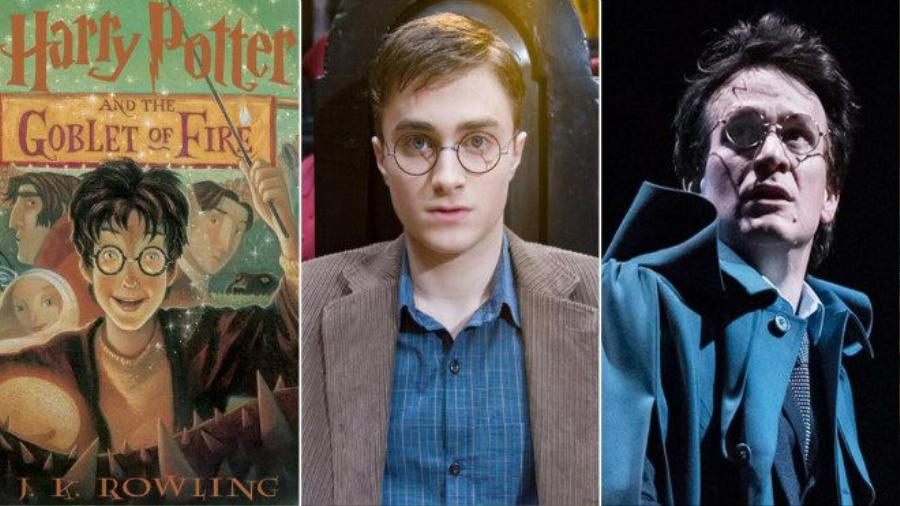 Bánh kem tạo hình cuốn sách Harry Potter  Bánh kem cao cấp