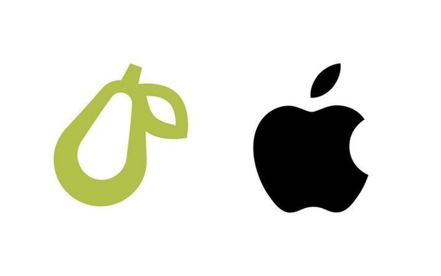 Apple kiện ứng dụng nấu ăn vì có logo quả lê giống quả táo của hãng