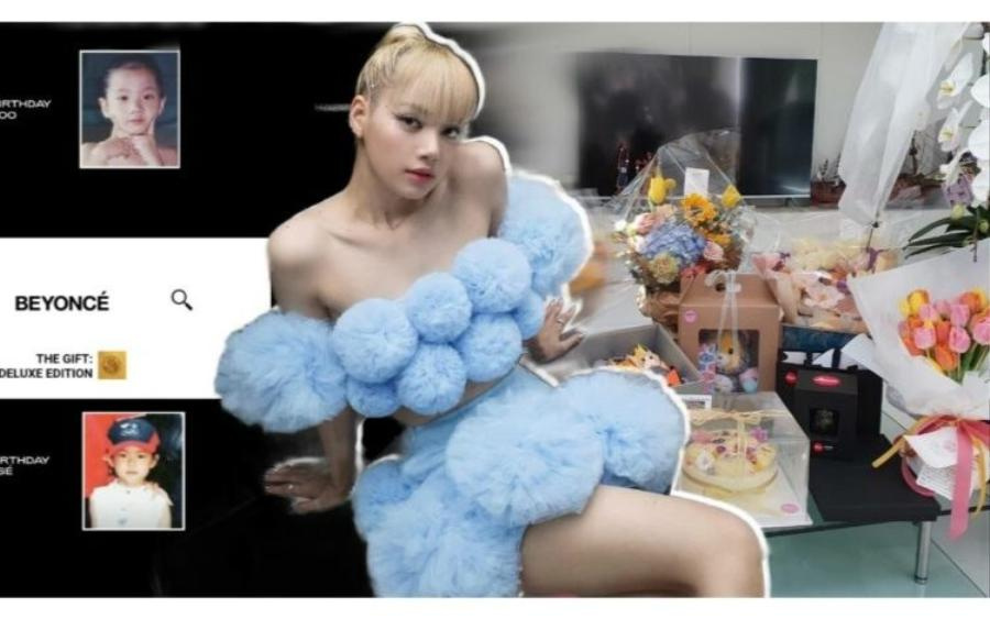 Lisa phát hành photobook tặng fan nhân dịp sinh nhật