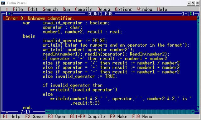 Nhìn lại những hình ảnh về môn lập trình Pascal: Sinh viên ĐH mấy ai ...