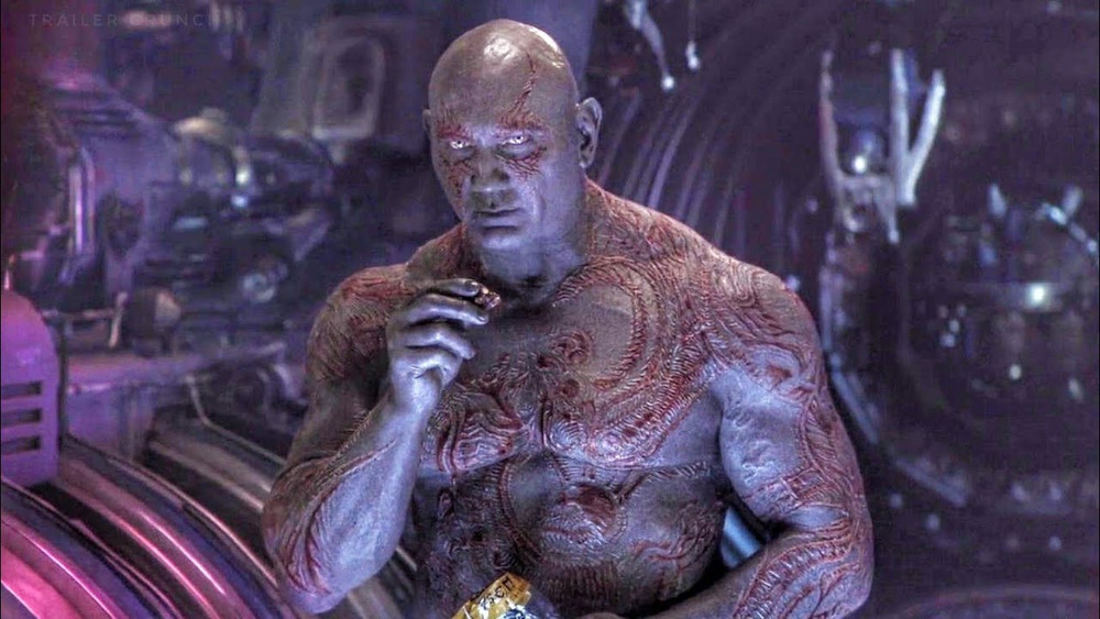 Drax Guardians Of The Galaxy Invisible