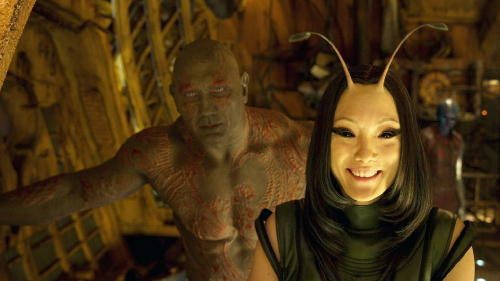 Drax Guardians Of The Galaxy Invisible