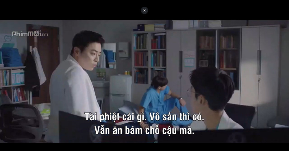 Con chủ tịch Ahn - Jung Won hứa cho mỗi người một phòng nghiên cứu riêng