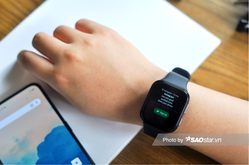 Trải nghiệm OPPO Watch: Thiết kế ấn tượng cùng nhiều tính năng theo dõi sức khoẻ! Ảnh 10