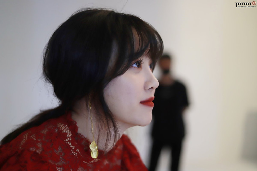 Goo Hye Sun giảm 14 kg, mảnh mai như thời 'Vườn sao băng': Ly hôn là đúng đắn! Ảnh 21