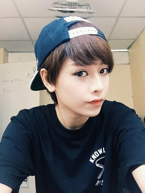 Những màn giả trai ấn tượng của mỹ nhân Việt: Khởi My quá thư sinh, Hari Won menly đến bất ngờ. Ảnh 11