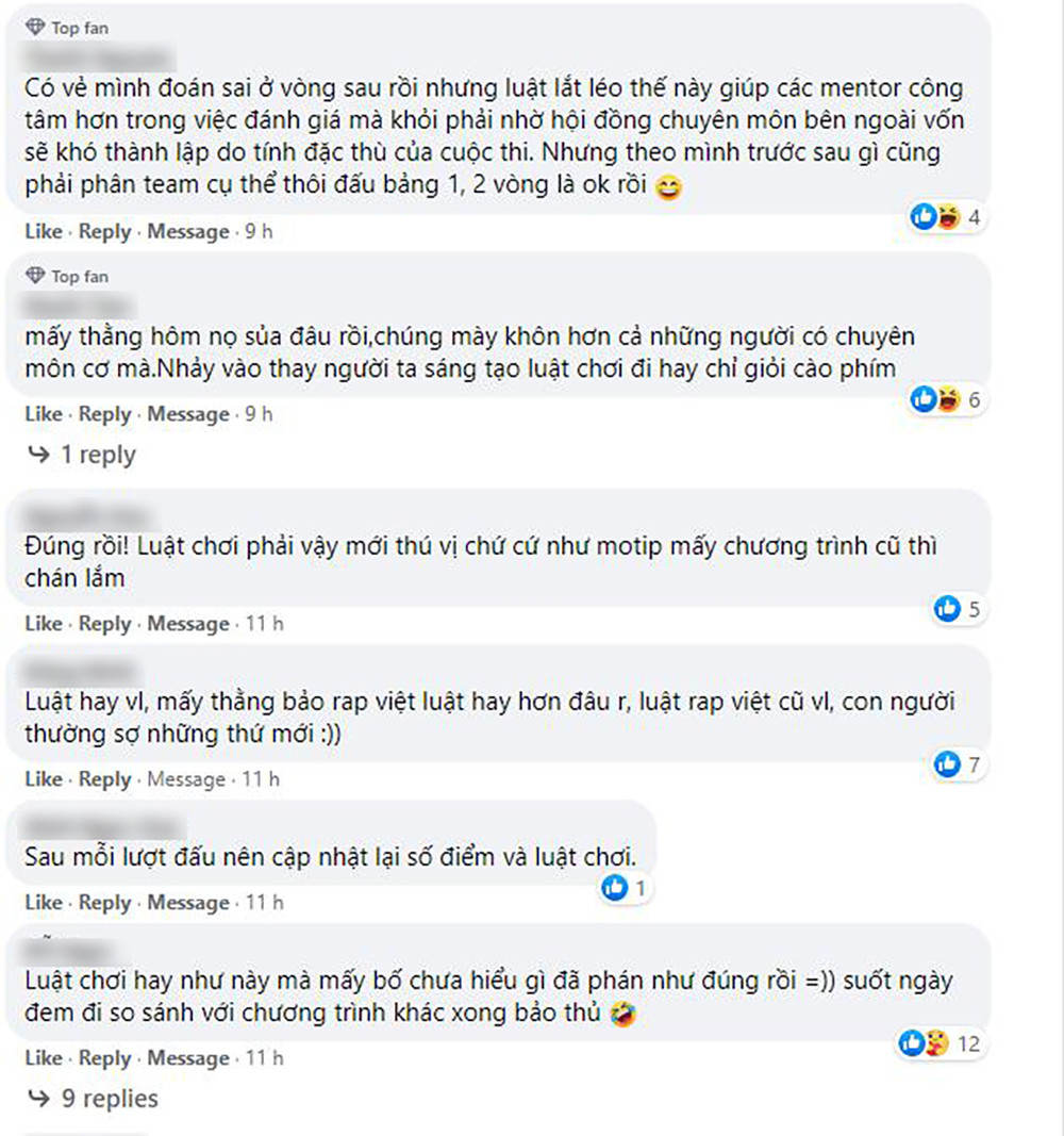 King of Rap tung luật chơi battle căng như đá bóng League: Fan khen lôi cuốn mới mẻ, người bảo 'luật rừng', kẻ so sánh với Show Me The Money Ảnh 7