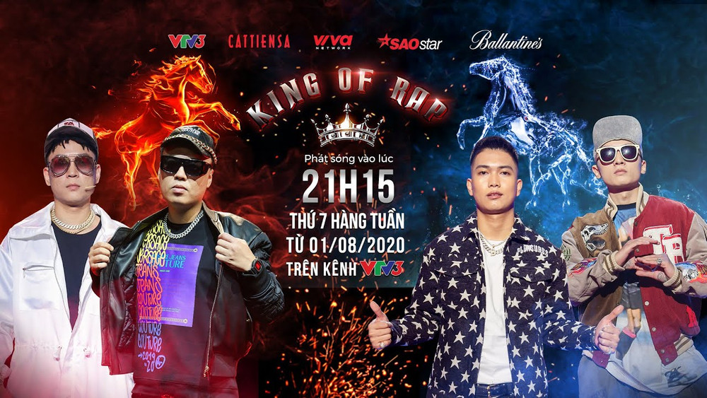 King of Rap tung luật chơi battle cực căng: Fan khen lôi cuốn mới mẻ, người bảo 'luật rừng', kẻ so sánh với Show Me The Money Ảnh 1