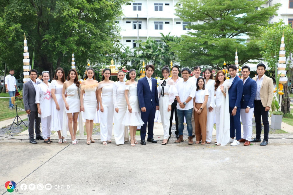 Bank Artit hợp tác cùng người đẹp Pinkploy Paparwadee trong drama tình cảm làm lại 'Mật mã ghen' Ảnh 6