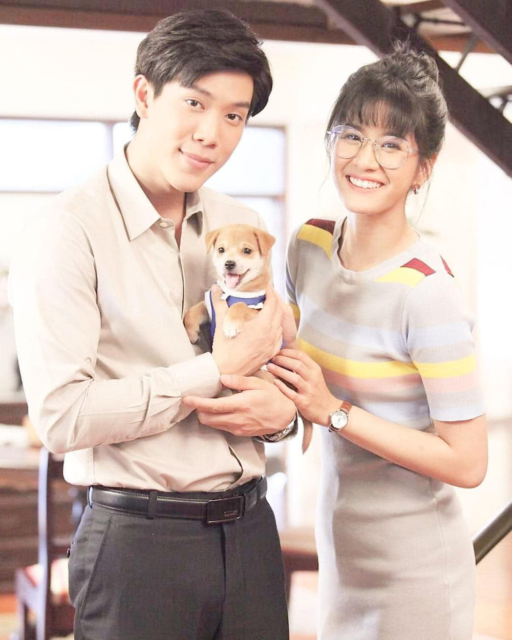 Bank Artit hợp tác cùng người đẹp Pinkploy Paparwadee trong drama tình cảm làm lại 'Mật mã ghen' Ảnh 3