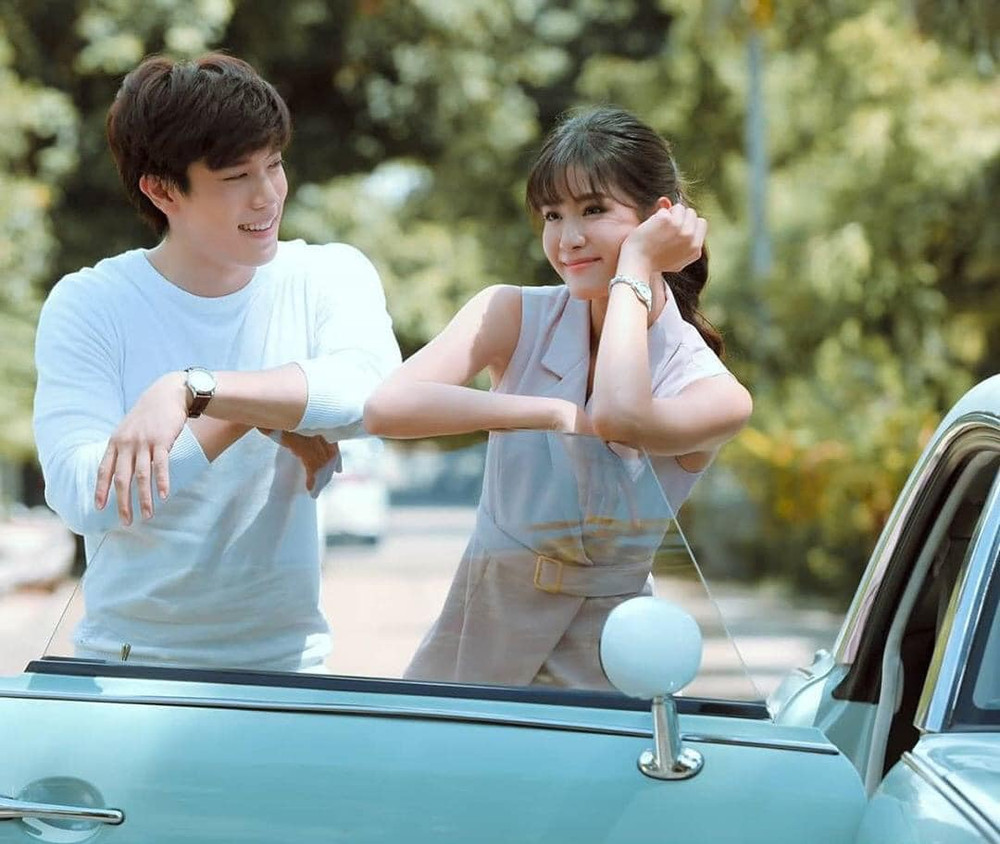 Bank Artit hợp tác cùng người đẹp Pinkploy Paparwadee trong drama tình cảm làm lại 'Mật mã ghen' Ảnh 4