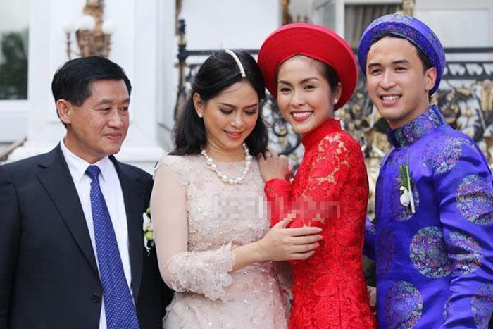 Những mỹ nhân Việt làm dâu nhà siêu đại gia và cái kết như mơ của triệu cô gái Ảnh 2