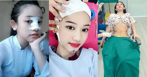 Từng chi tiền tỷ đập mặt xây lại nhưng hot girl Thúy Vi hiện tại bỏ bê nhan sắc đến thảm Ảnh 1