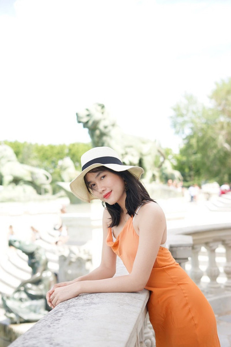 Á hậu Phương Anh: Học vấn 'siêu khủng', nhan sắc cực xinh đẹp Ảnh 3