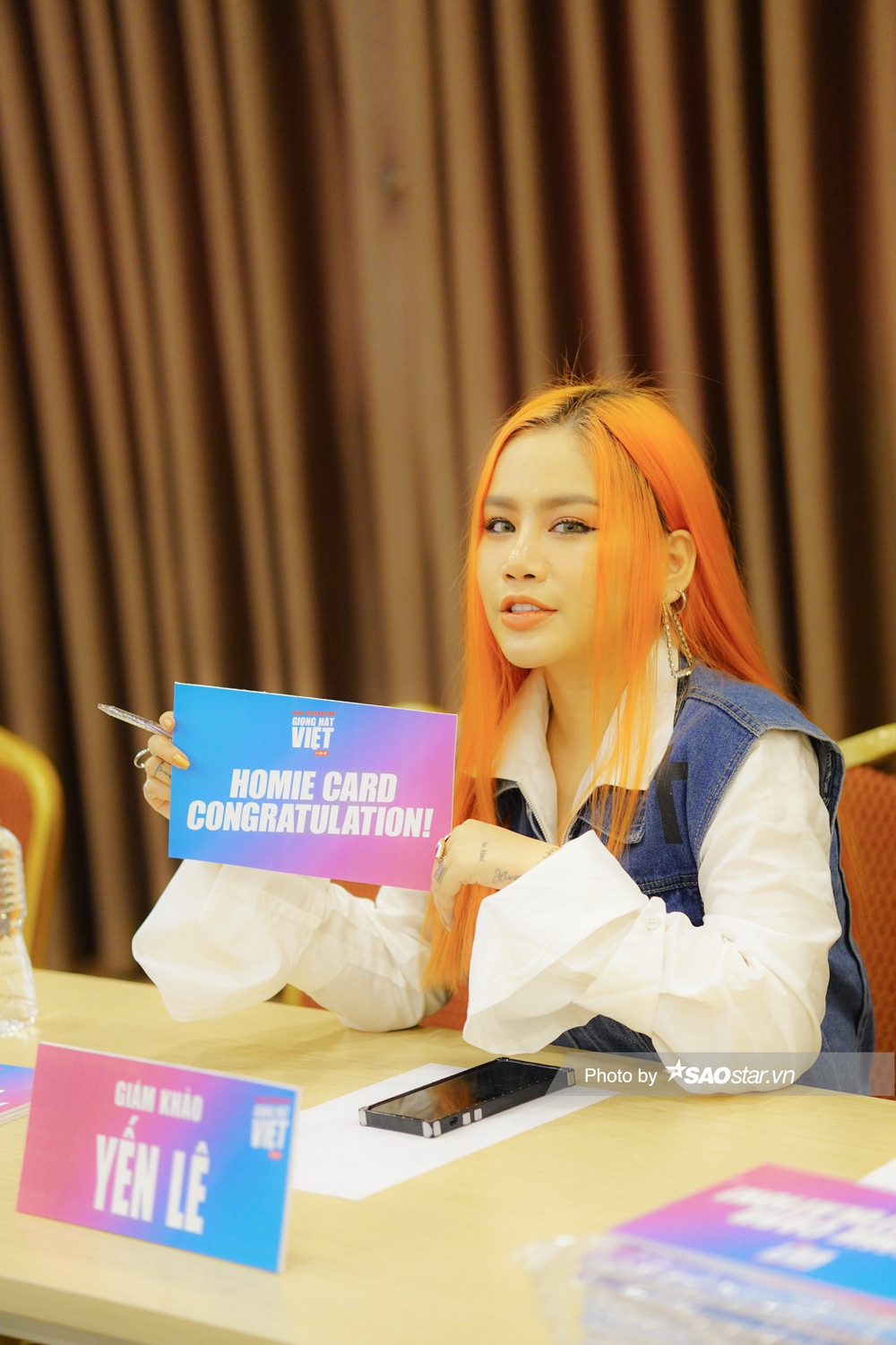 'Cơ trưởng' Pháo hội ngộ RichChoi, cùng Yến Lê casting thí sinh Giọng hát Việt nhí 2021 Ảnh 9