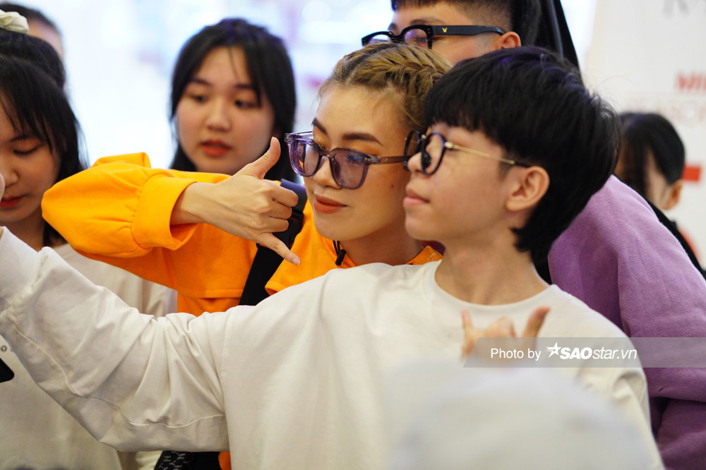 'Cơ trưởng' Pháo hội ngộ RichChoi, cùng Yến Lê casting thí sinh Giọng hát Việt nhí 2021 Ảnh 4