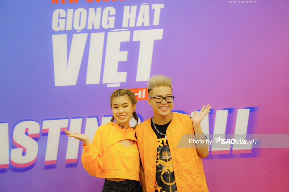 'Cơ trưởng' Pháo hội ngộ RichChoi, cùng Yến Lê casting thí sinh Giọng hát Việt nhí 2021 Ảnh 2