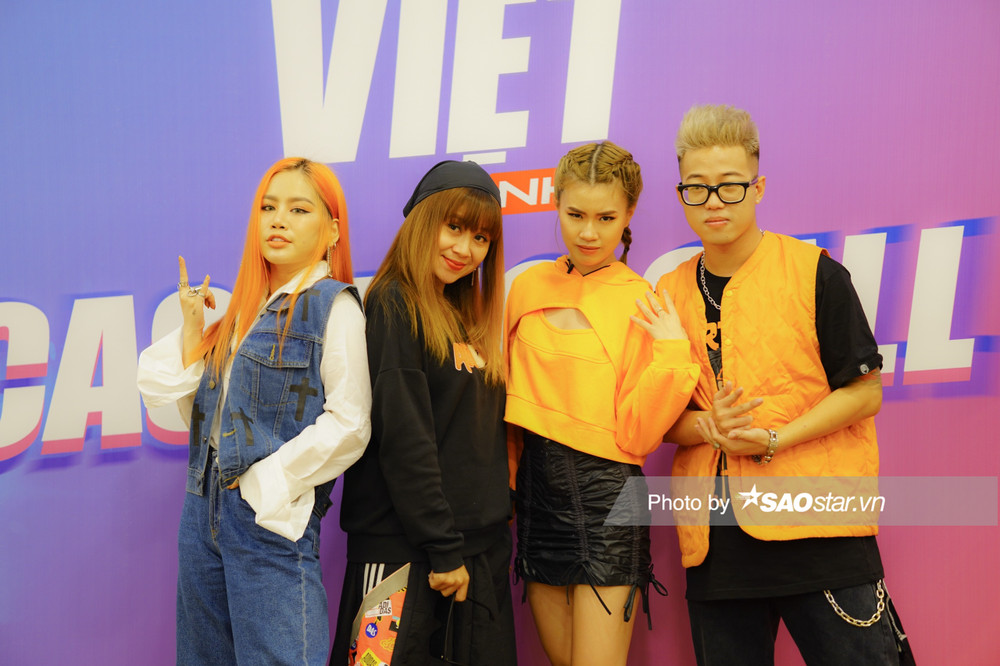 'Cơ trưởng' Pháo hội ngộ RichChoi, cùng Yến Lê casting thí sinh Giọng hát Việt nhí 2021 Ảnh 1