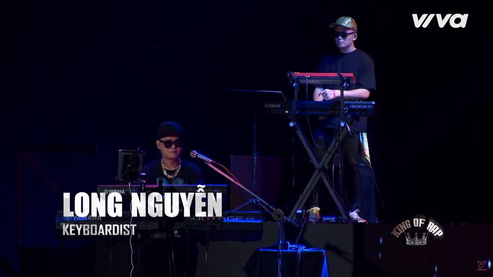 Dàn nhạc cụ YAMAHA 800 triệu đồng giúp chung kết King of Rap thăng hoa và đỉnh cao Ảnh 6