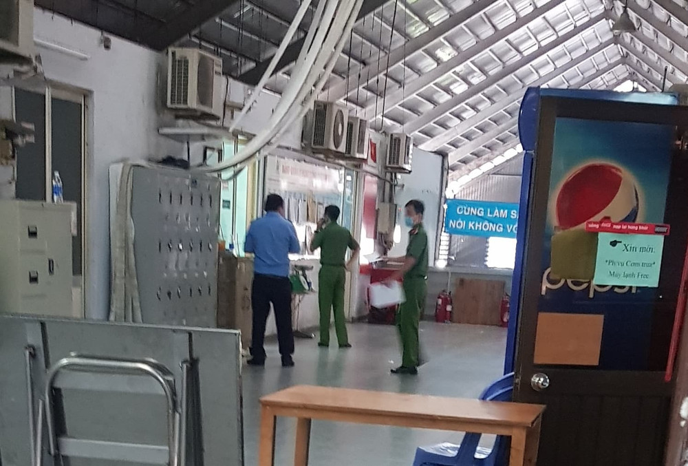 Trưởng ban quản lý chợ Kim Biên bị đâm tử vong trong lúc cự cãi với nhân viên Ảnh 1