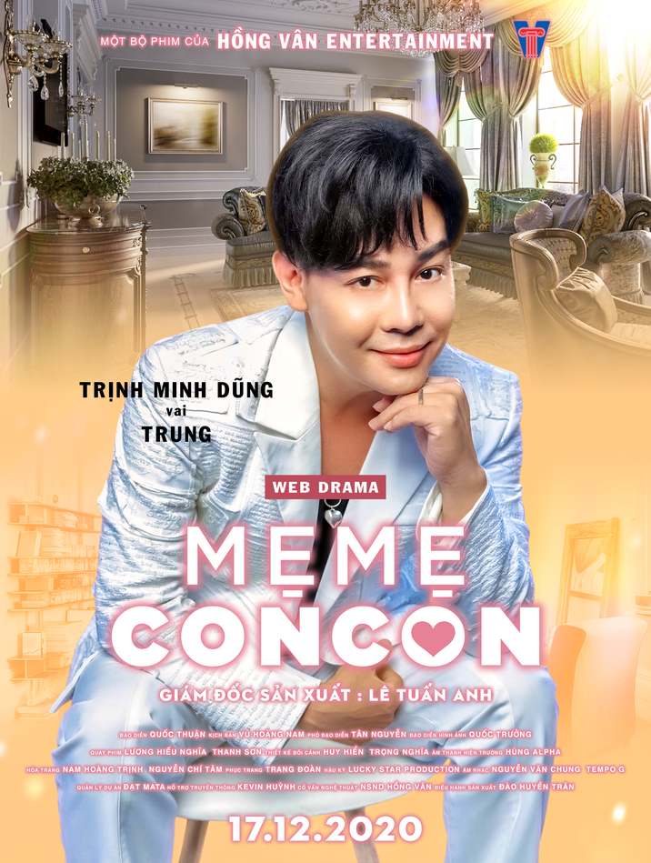 Hé lộ dàn diễn viên 'xịn xò' góp mặt trong web-drama 'Mẹ mẹ con con' của NSND Hồng Vân Ảnh 10