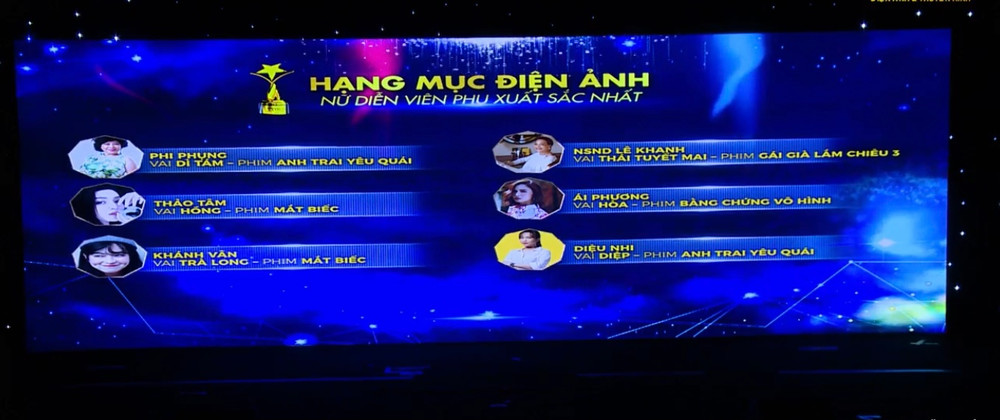 Đề cử 'Ngôi sao xanh 2020': Ninh Dương Lan Ngọc cạnh tranh Chi Pu, Thanh Hằng giải Nữ diễn viên xuất sắc Ảnh 15