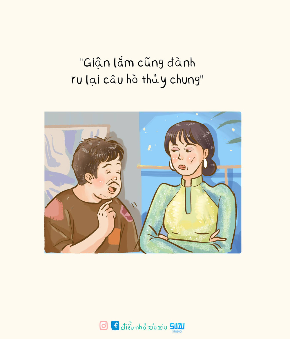 Nghẹn ngào với album vẽ lại từng vai diễn để đời của nghệ sĩ Chí Tài Ảnh 2
