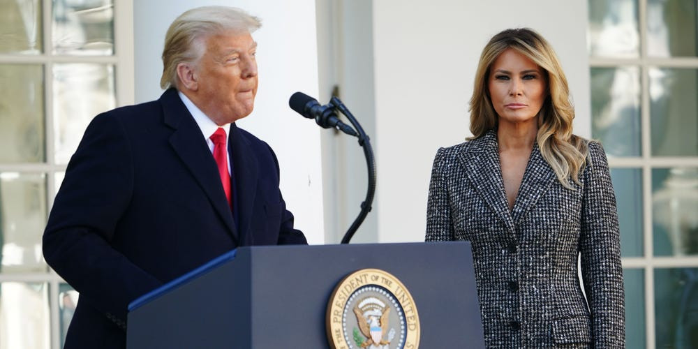 Bà Melania 'chỉ muốn về nhà' và đang lên kế hoạch cho cuộc sống sau khi rời Nhà Trắng Ảnh 1