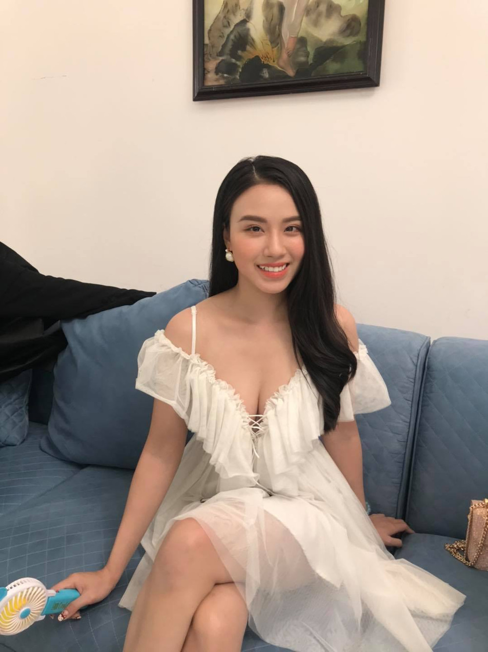 Hotgirl Linh Miu lên tiếng về bức ảnh bị thương và ồn ào phát ngôn phản cảm với NS Chí Tài Ảnh 1