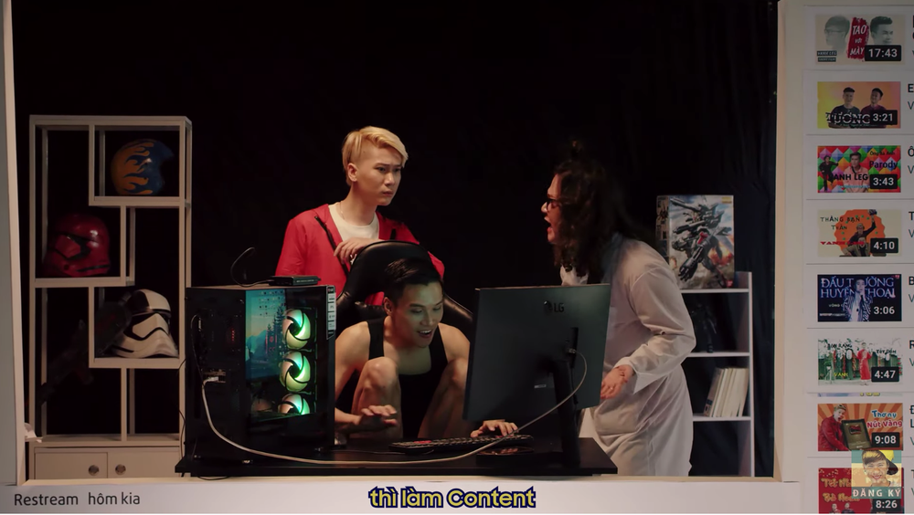 Trở lại sau 2 năm mất tích, YouTuber Vanh Leg khiến Độ Mixi thích thú, gửi cả lời khen Ảnh 6