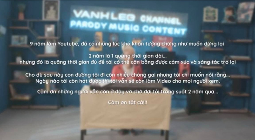 Trở lại sau 2 năm mất tích, YouTuber Vanh Leg khiến Độ Mixi thích thú, gửi cả lời khen Ảnh 9