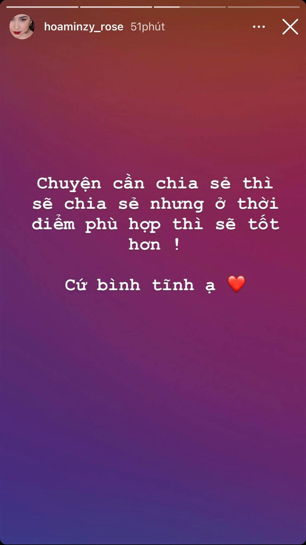 Hòa Minzy cuối cùng đã chịu thừa nhận sinh con trai qua động thái này? Ảnh 3